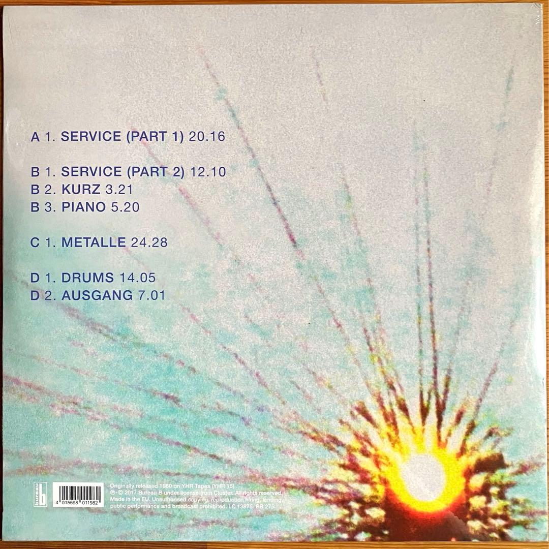 Cluster & Farnbauer / Live In Vienna ‘80