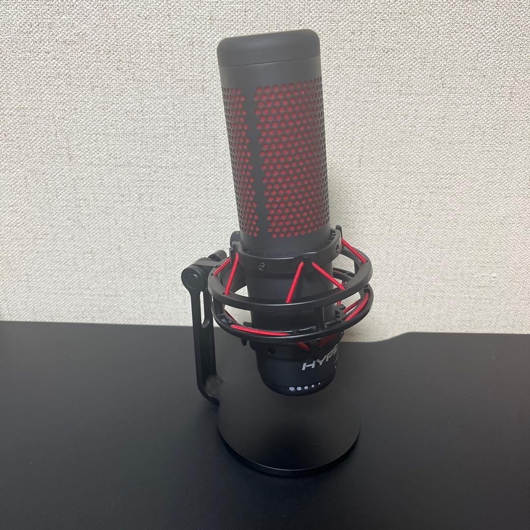 HyperX QuadCast USBマイク