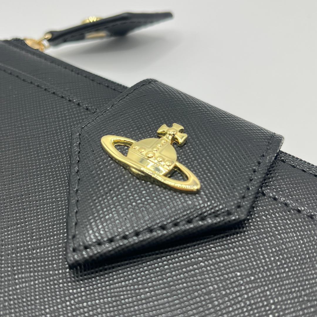 大人気 特価 未使用 Vivienne Westwood 黒 シンプル 高級感