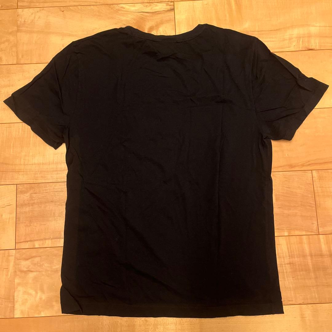 GUCCI グッチ　Tシャツ　ロゴ　ブラック　シェリーライン
