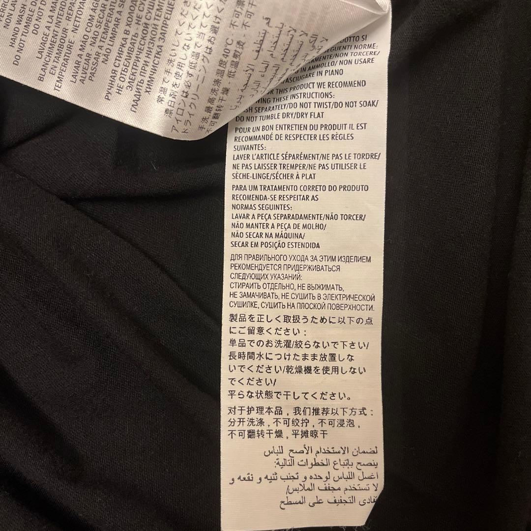 GUCCI グッチ　Tシャツ　ロゴ　ブラック　シェリーライン