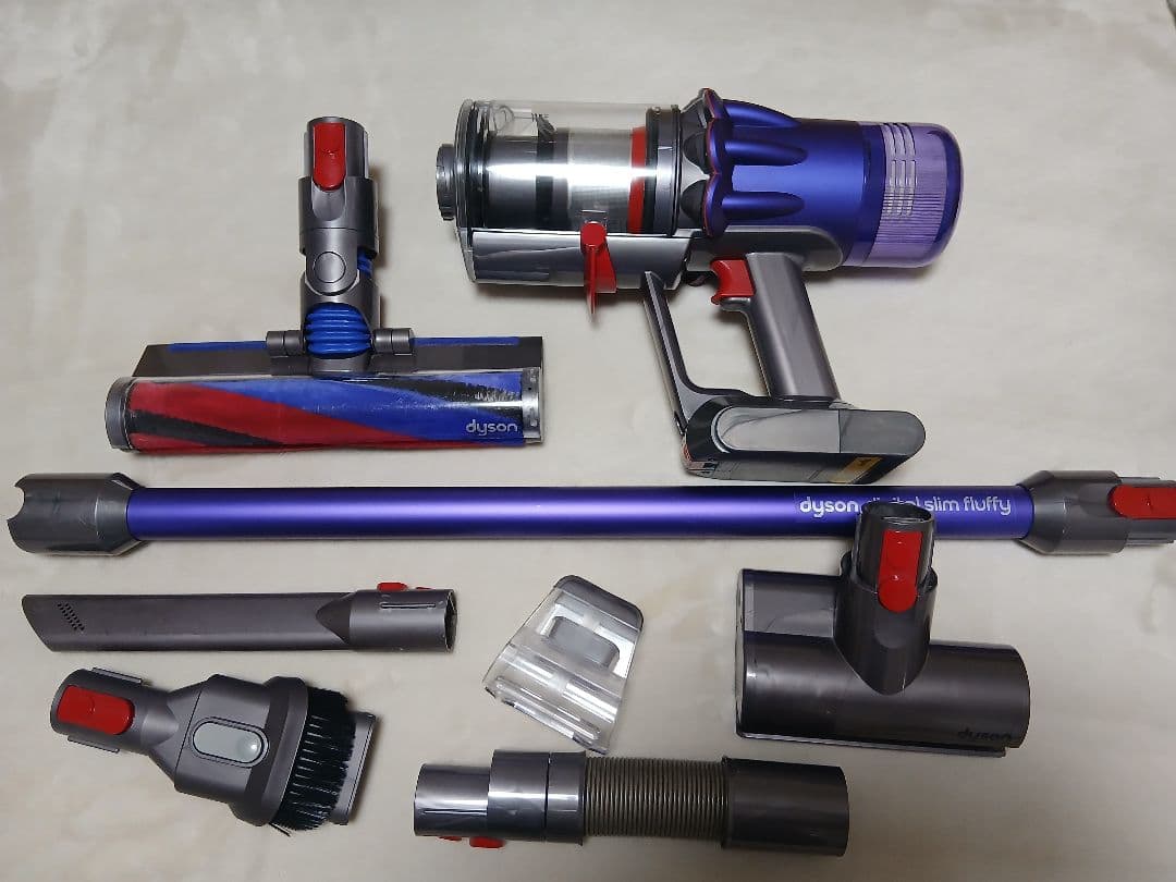 秋*太様 Dyson SV18 美品 透明感ありクリアビン 動作良好 300円ス