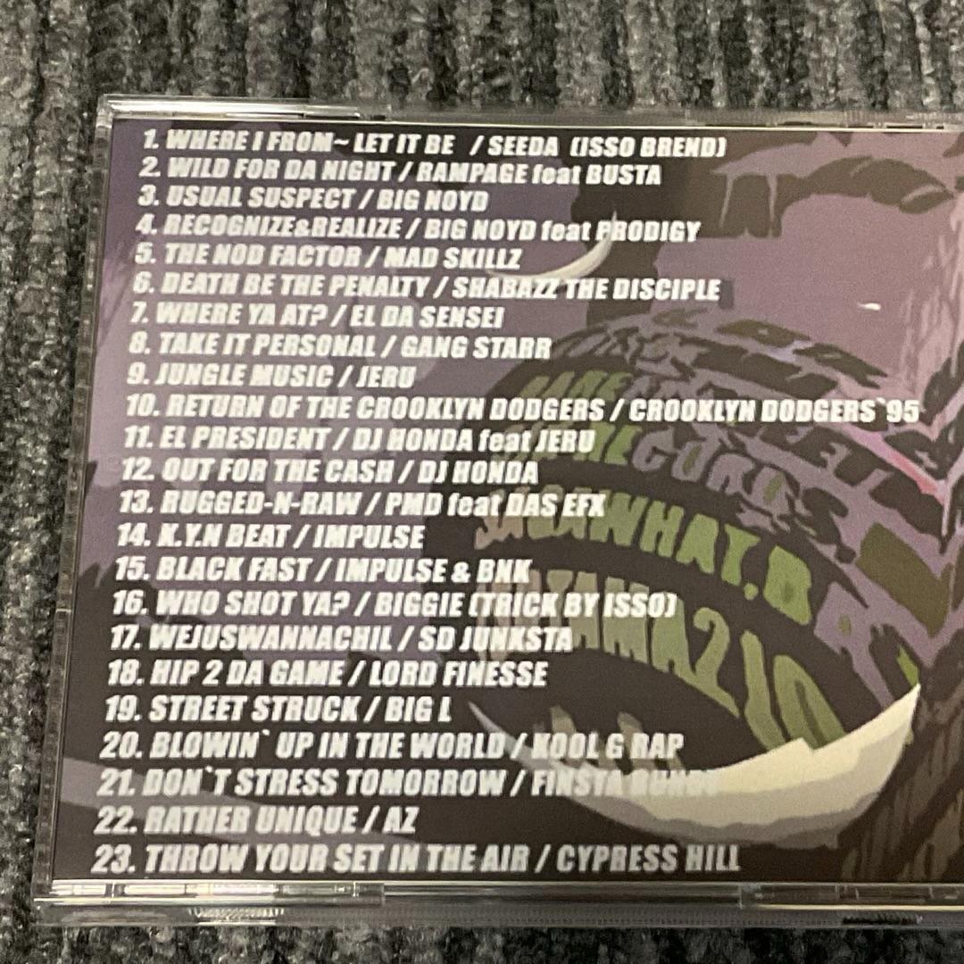 レア 【DJ ISSO ＆ REQEST】MIX CD / SD JUNKSTA