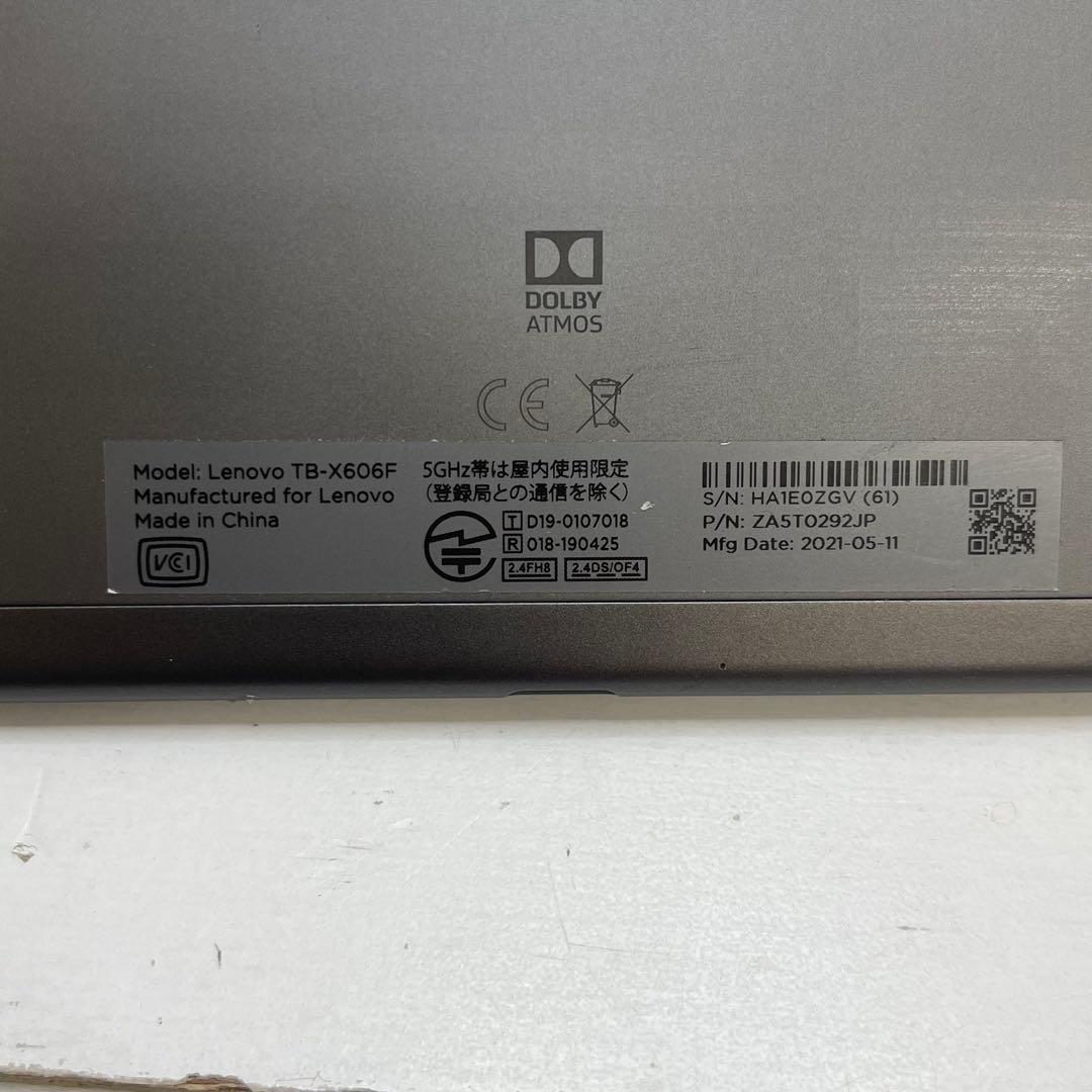 Androidタブレット本体 Lenovo Tab M10 FHD Plus TB-X606F 4GB 64G