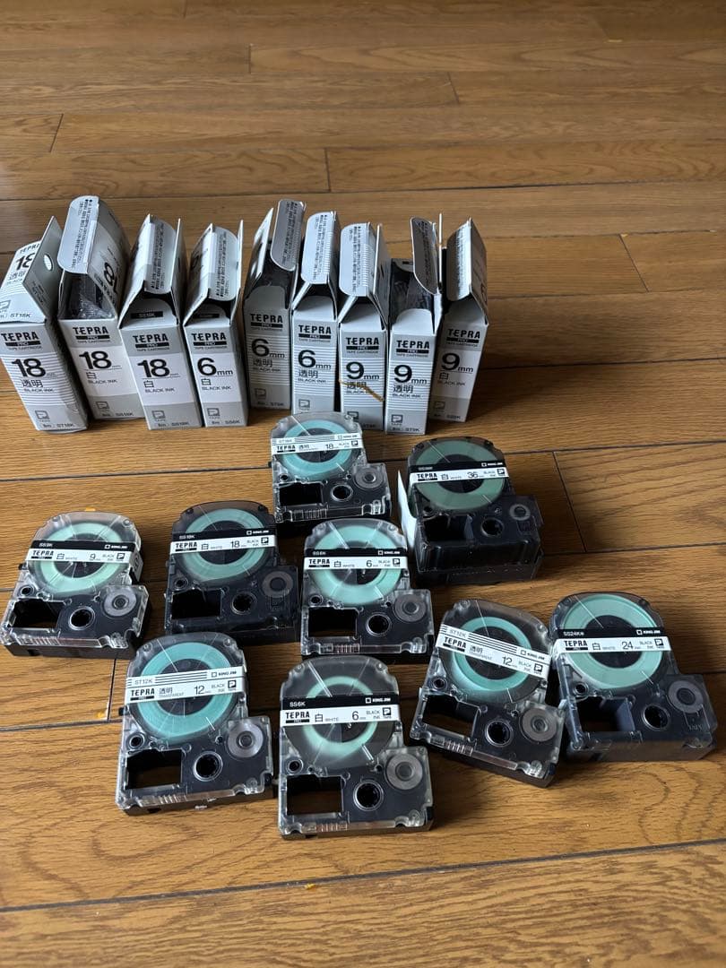 TEPRA PRO テープカートリッジ