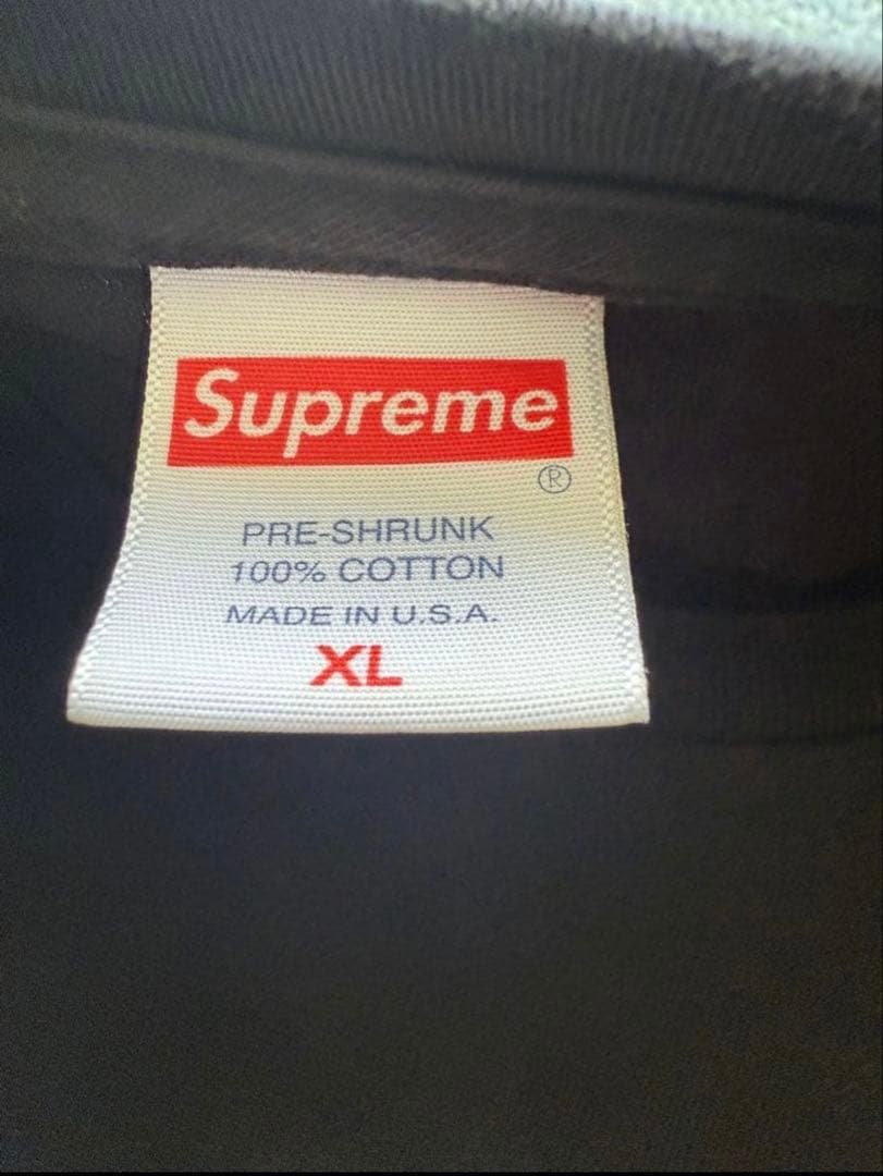 Supreme Still Talking $#!*! Tシャツ XL