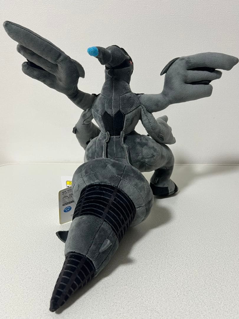 三英　ポケットモンスター　ぬいぐるみ　ゼクロム　レシラム　S