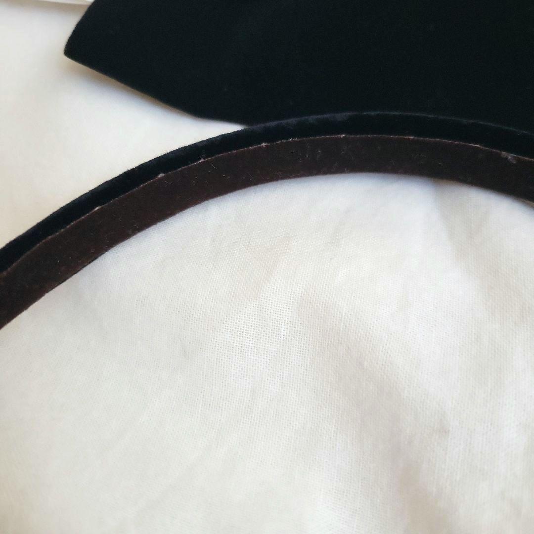 ALEXANDRE DE PARIS×MACKINTOSH カチューシャ黒