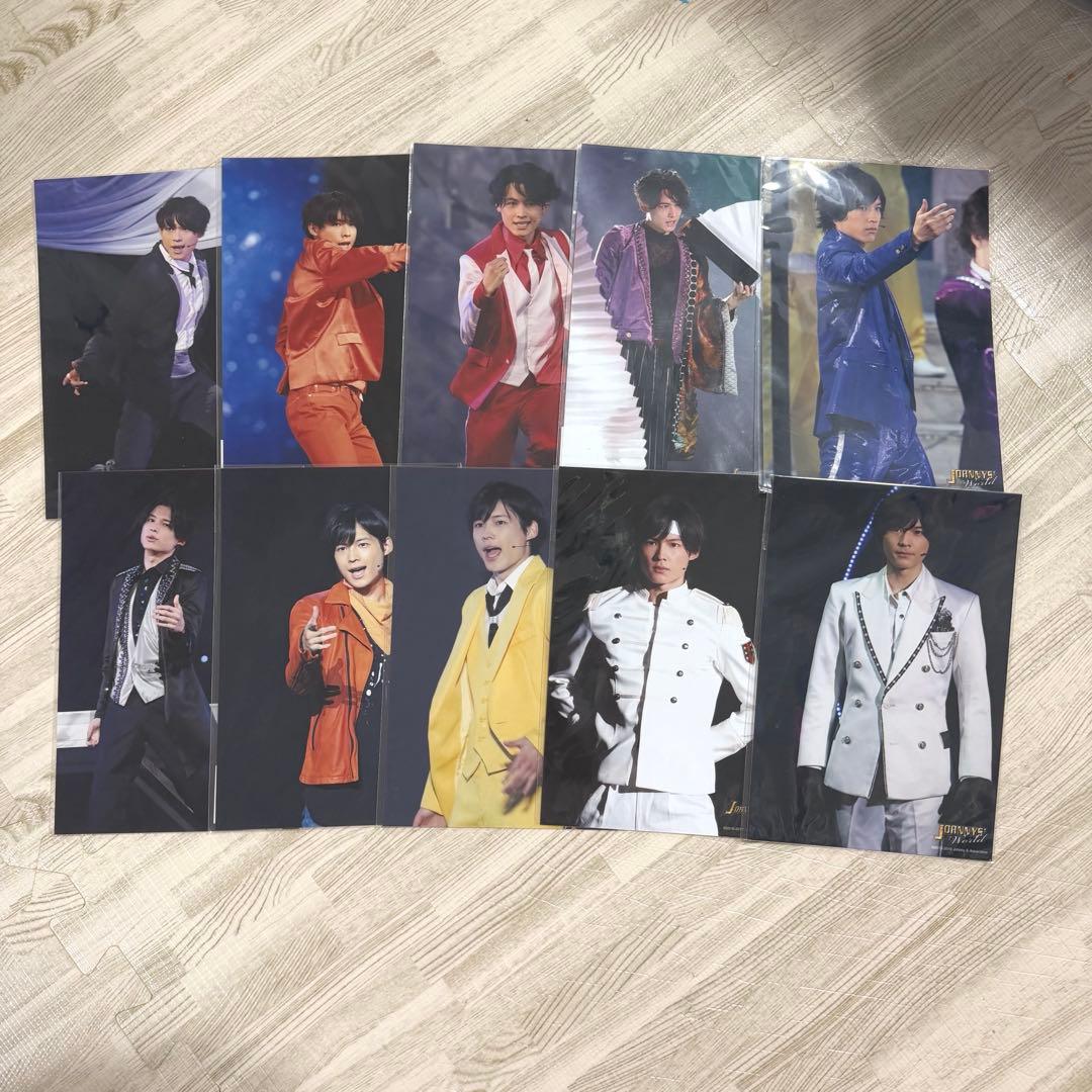 SixTONES 松村北斗 グッズ フォトセット 34点