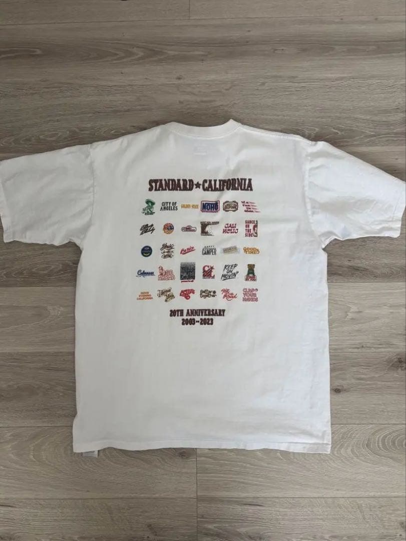 スタンダードカリフォルニア　20周年　Tシャツ　L