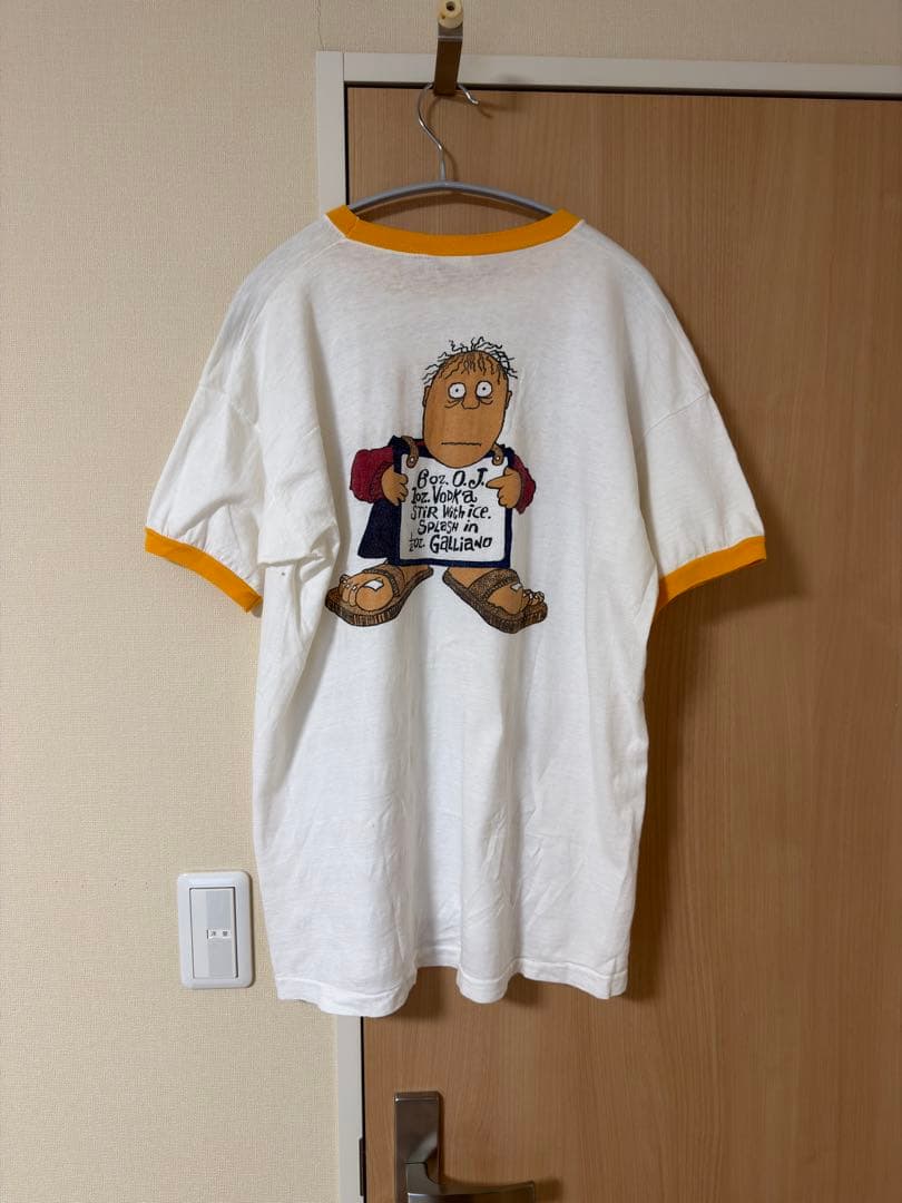 champion 60s リンガーT XL表記