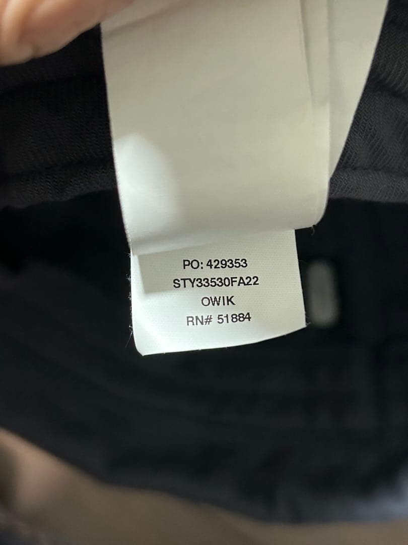 patagonia レンジイヤー　フリースデニムキャップ