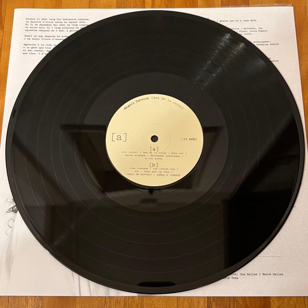 レコード Magali Datzira Des De La Cuina ジャズ