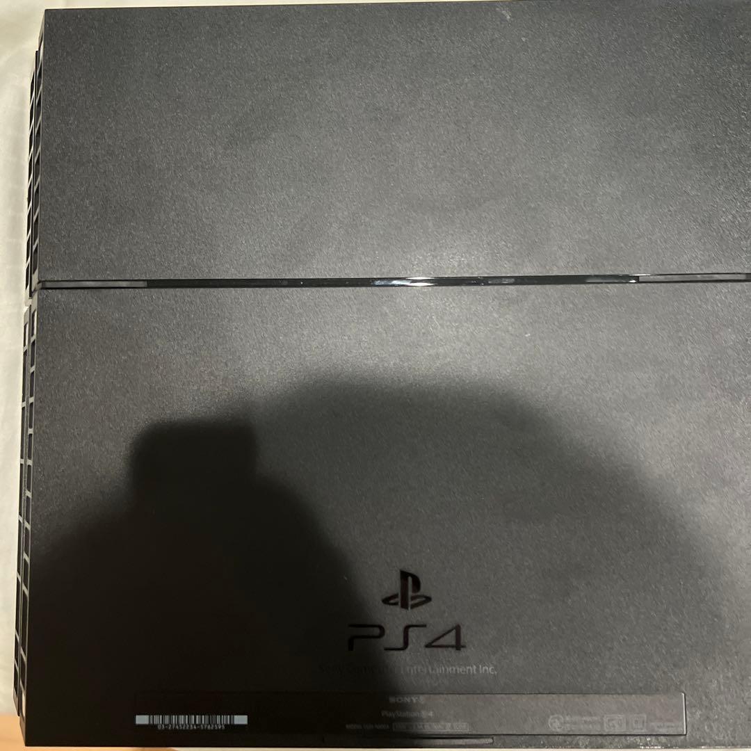 PS4と純正コントローラー