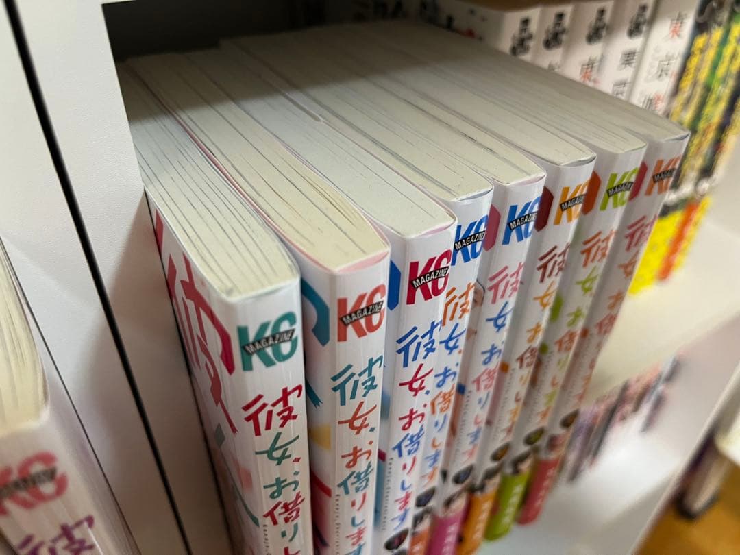 彼女、お借りします　セット　1-9巻,11-36巻