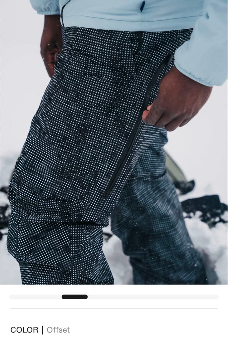 【中古】Burton バートンAK GORE-TEX swash パンツMサイズ