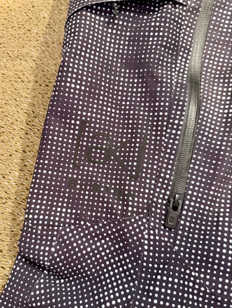 【中古】Burton バートンAK GORE-TEX swash パンツMサイズ