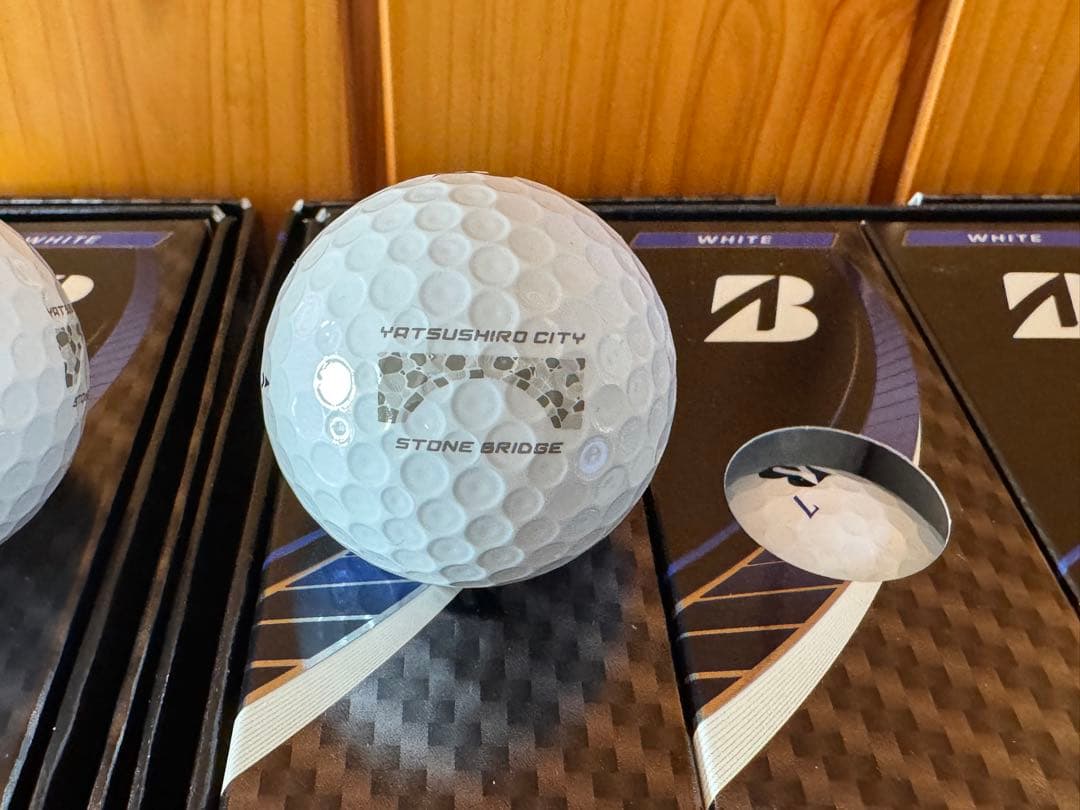 未使用 BRIDGESTONE Tour B XS ホワイト 30球セット