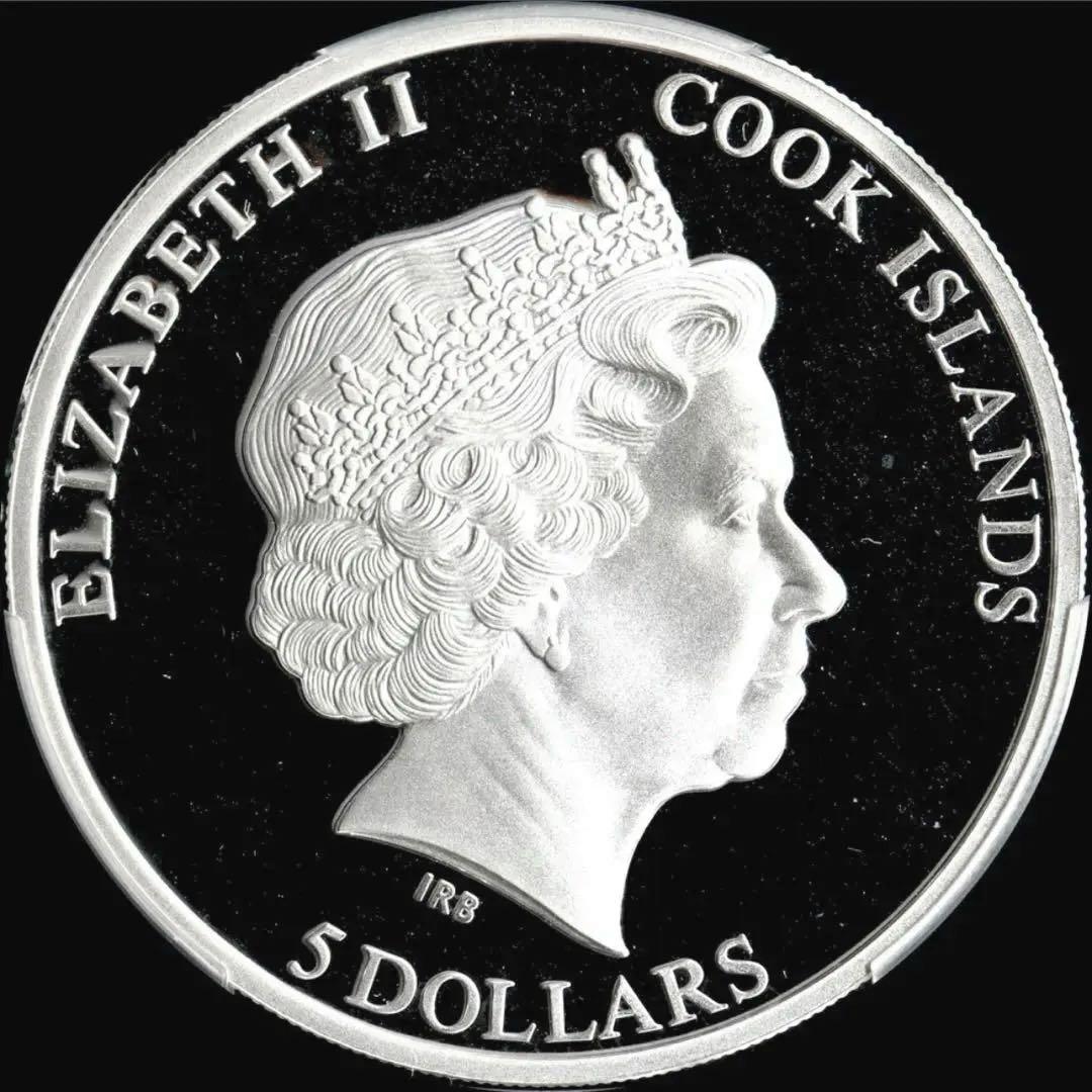 PCGS PR68DCAM 2012 $5 最高鑑定品 世界限定950枚 超希少