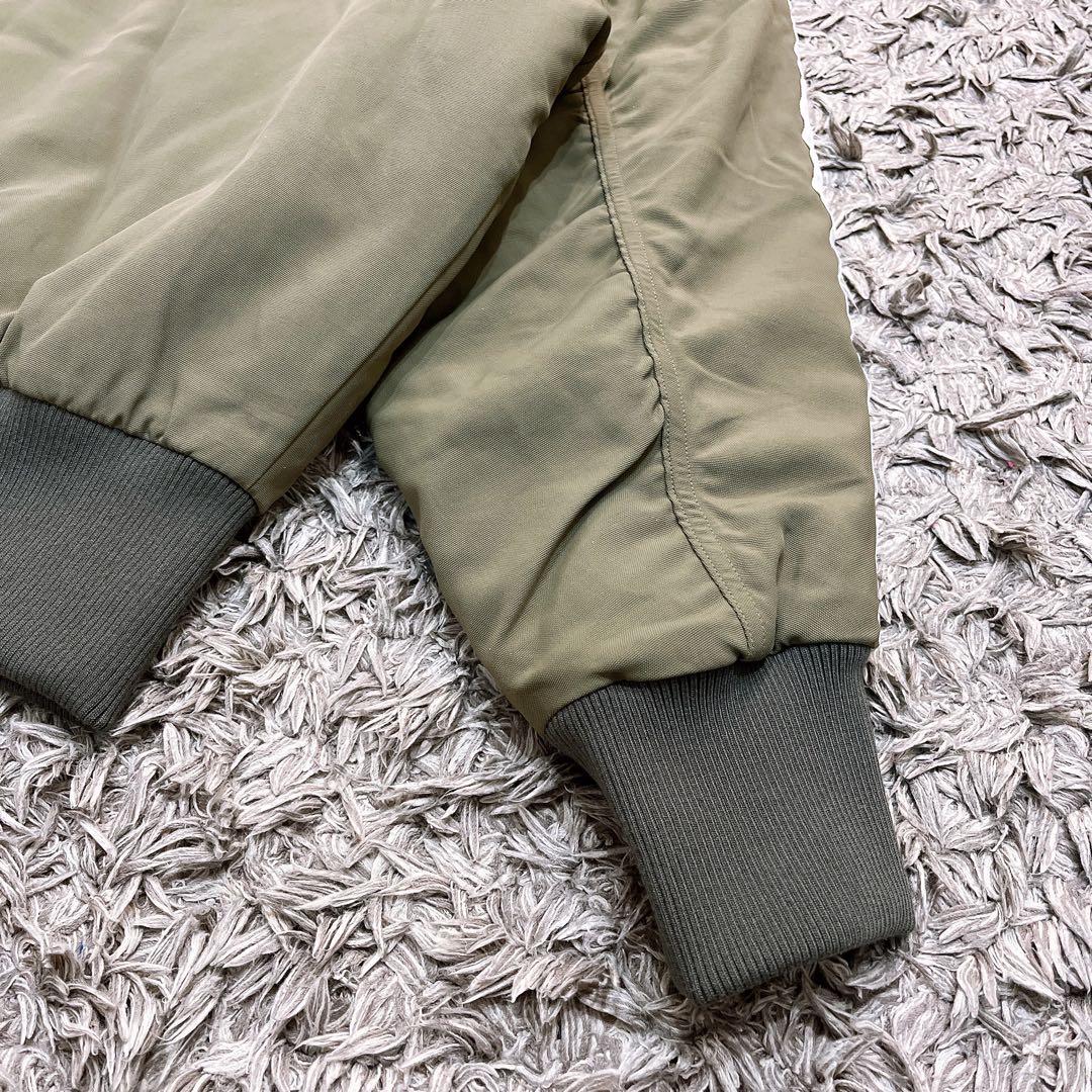 adidas ニュー パデッド ジャケット NEW PAD JKT MA-1 L
