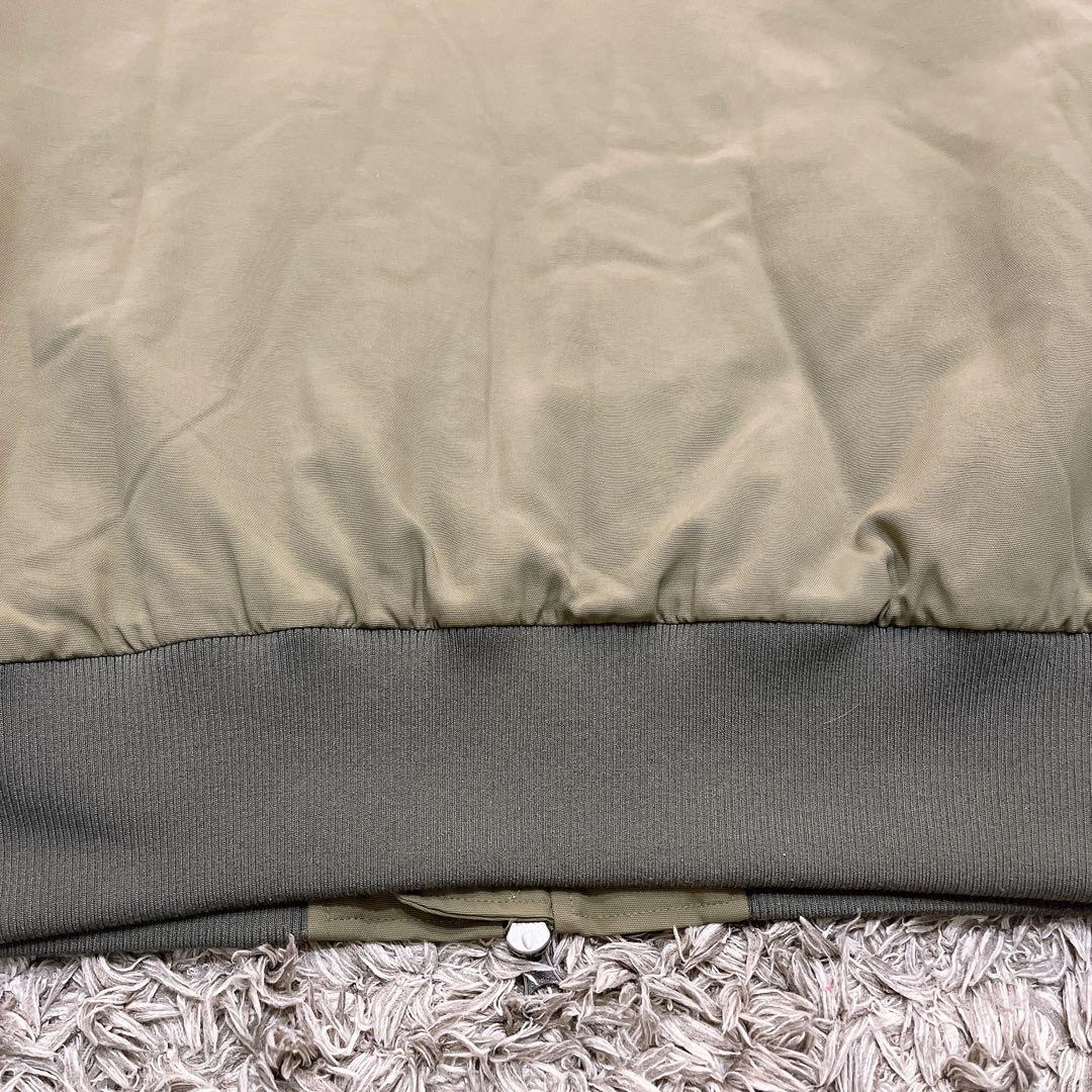 adidas ニュー パデッド ジャケット NEW PAD JKT MA-1 L