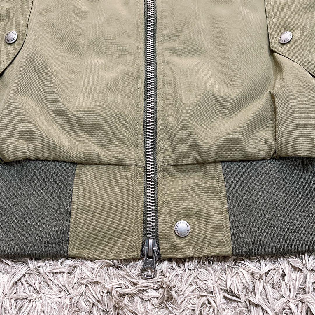 adidas ニュー パデッド ジャケット NEW PAD JKT MA-1 L