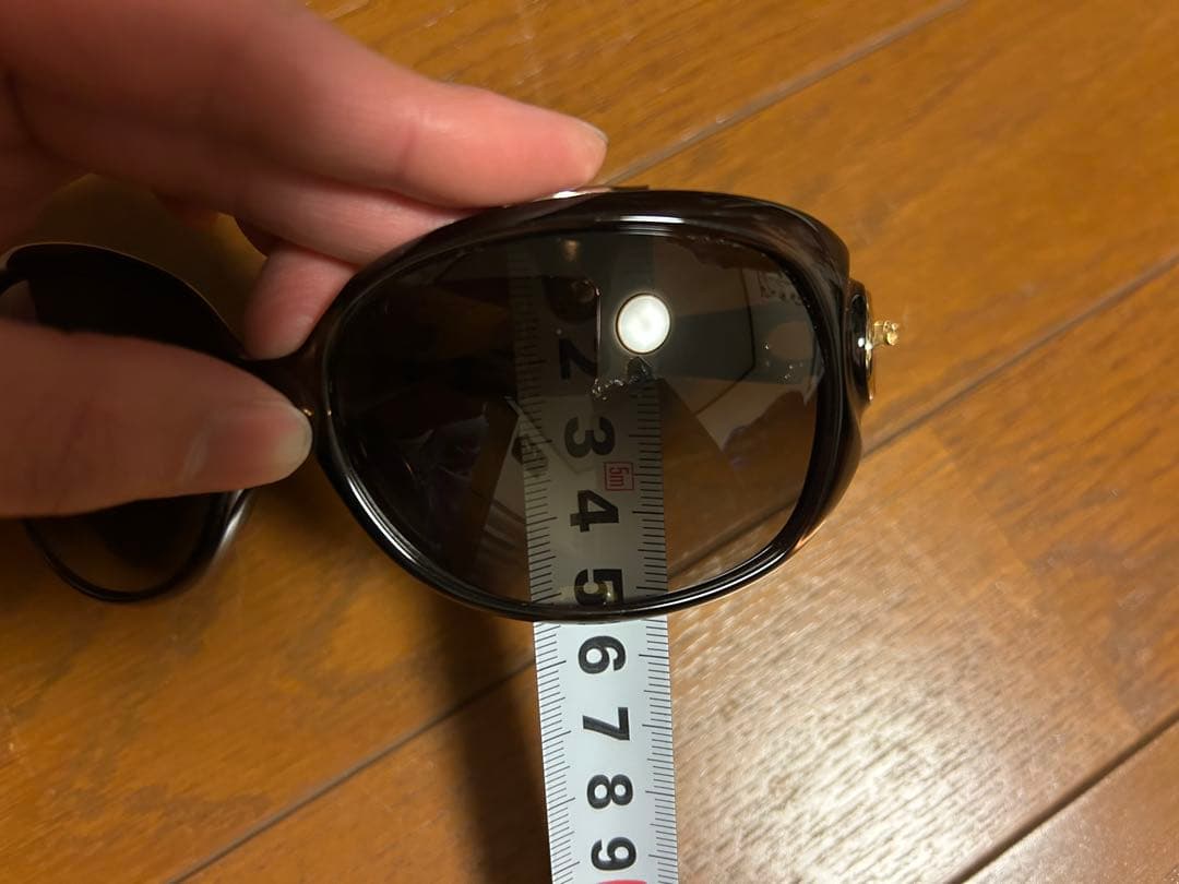 Dior ラウンド型サングラス