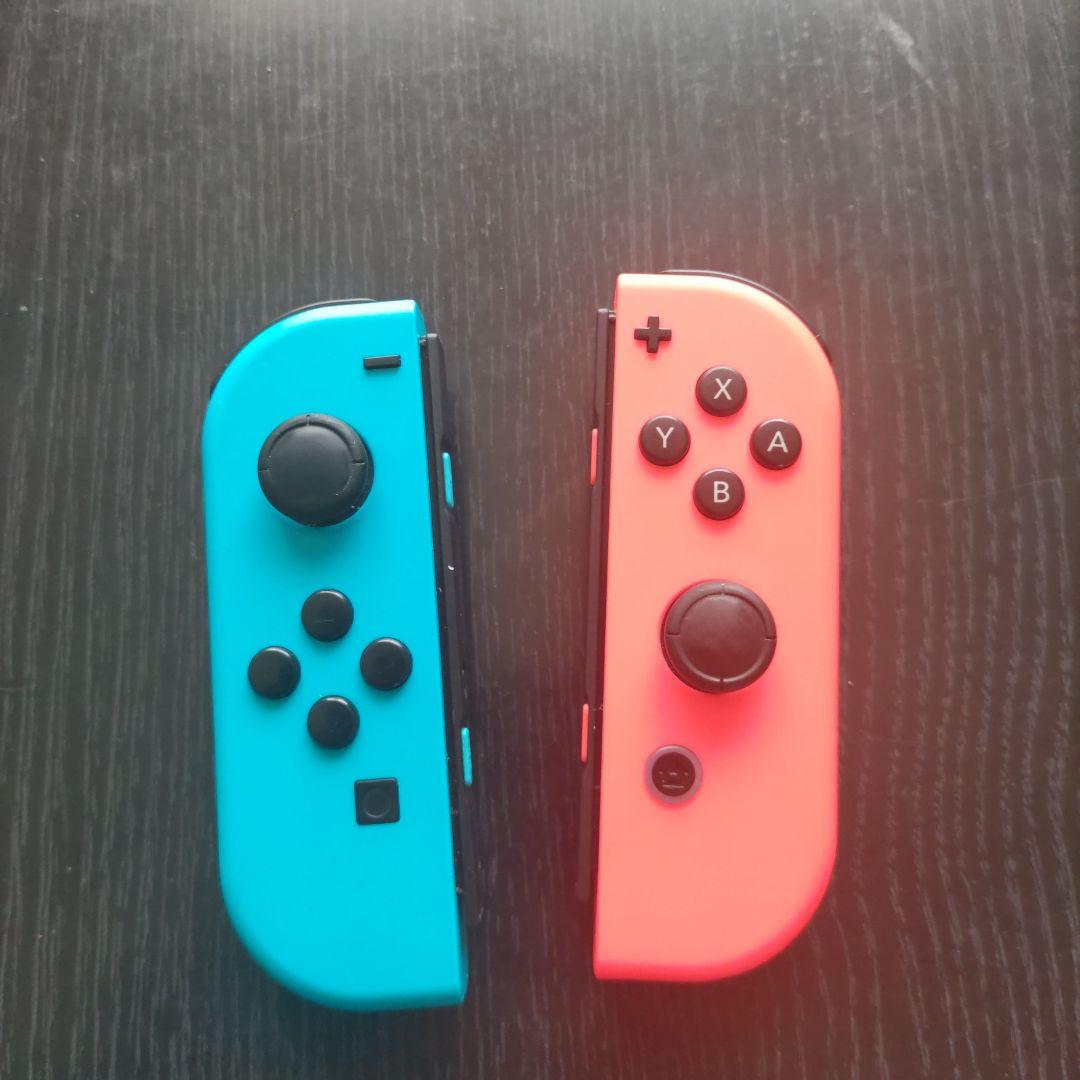 【動作確認済】Nintendo Switch 本体セット&ケース&保護フィルム