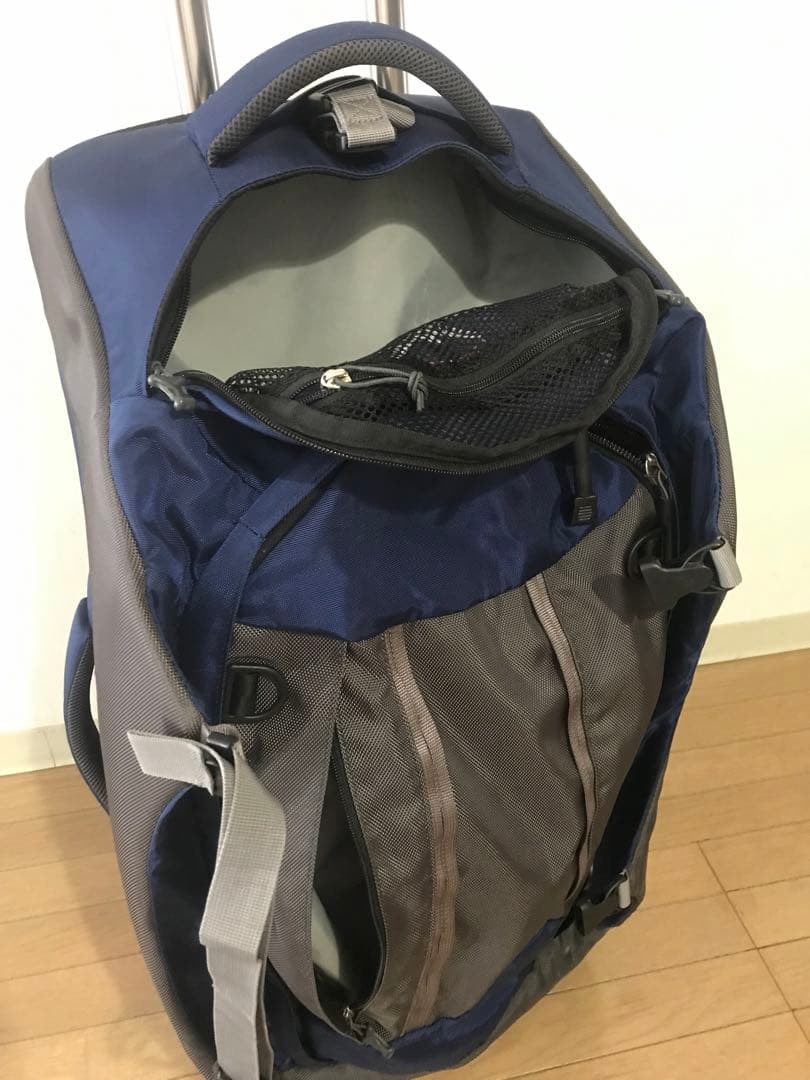 Osprey オスプレーソージョン80Lキャリーバッグ