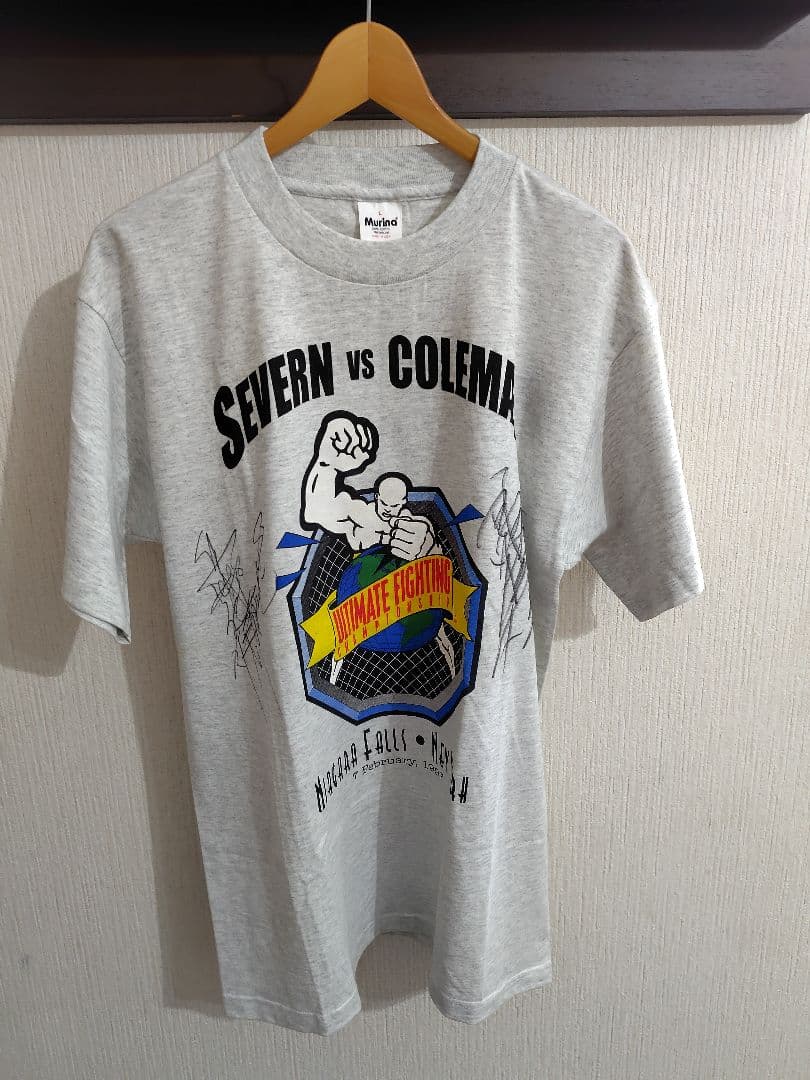 高橋義生 ヴァリッジ・イズマイウ サイン入りTシャツ