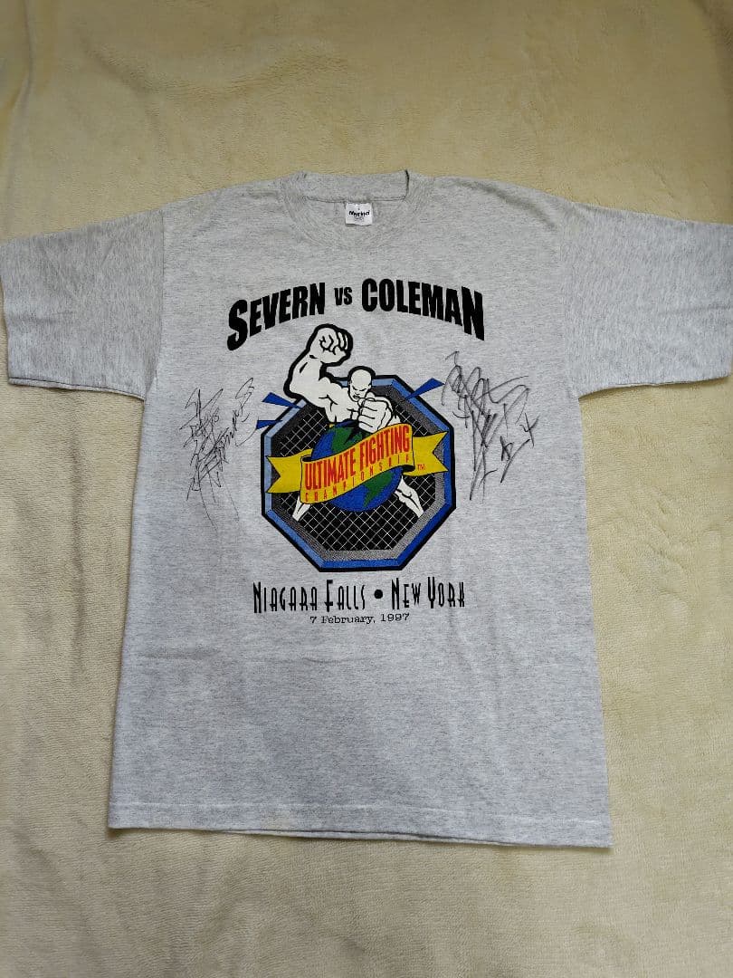 高橋義生 ヴァリッジ・イズマイウ サイン入りTシャツ