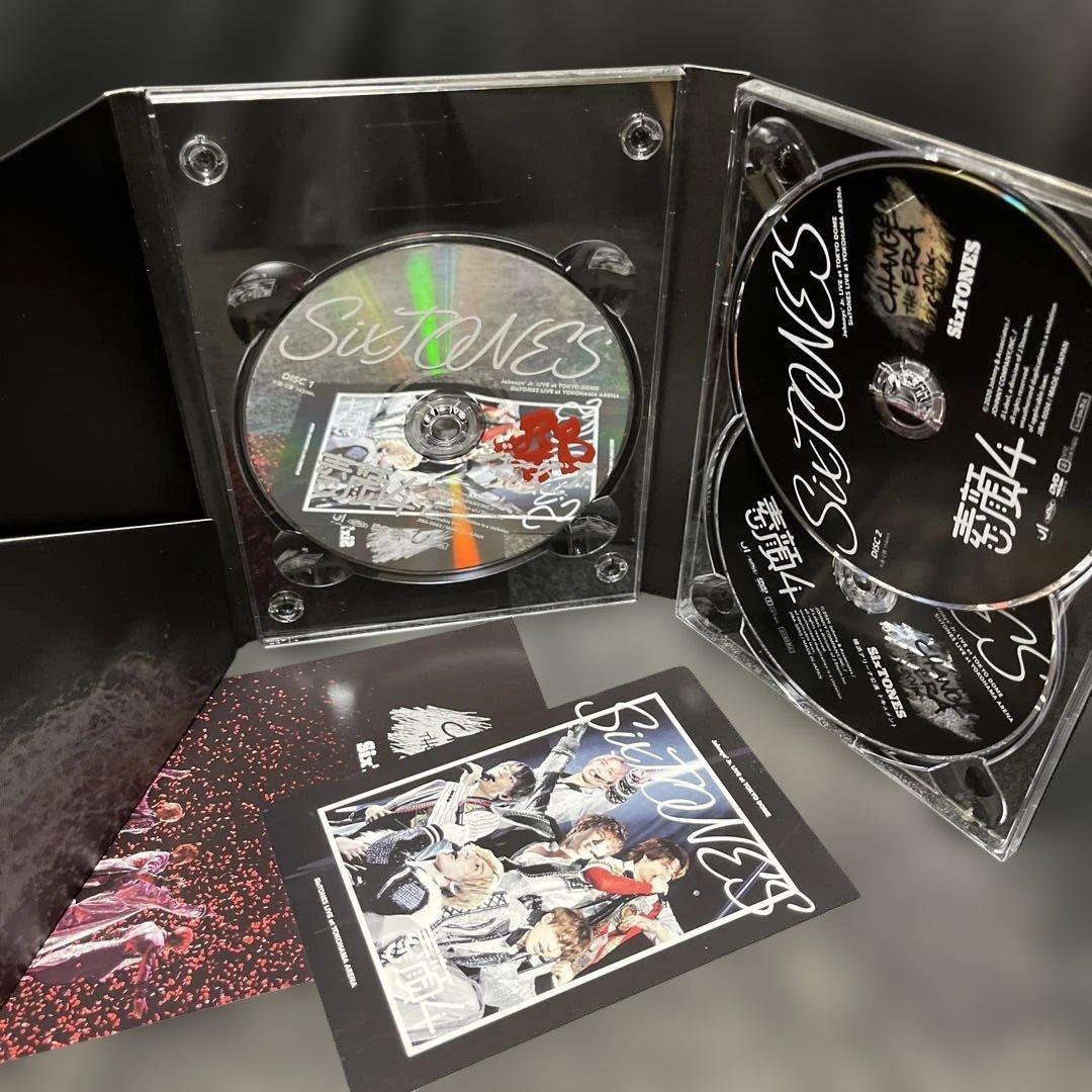 SixTONES 素顔4 正規品