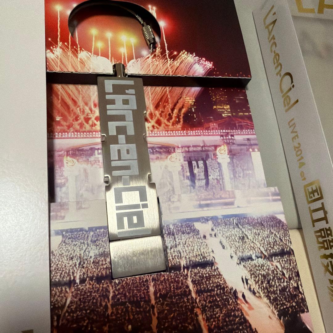 L'Arc〜en〜Ciel live 2014 国立競技場 完全生産限定盤