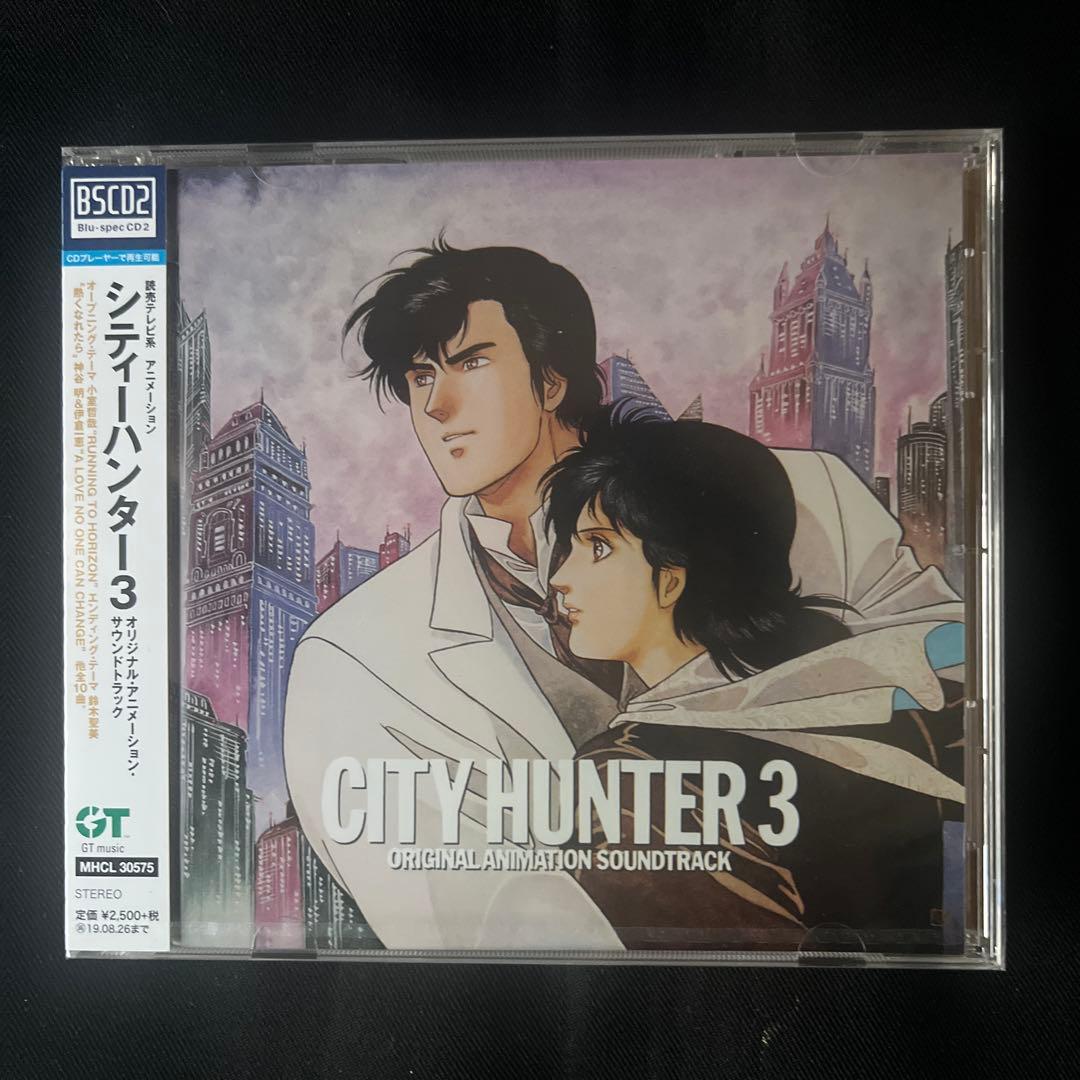 CITY HUNTER　オリジナル・アニメーション・サウンドトラック5枚