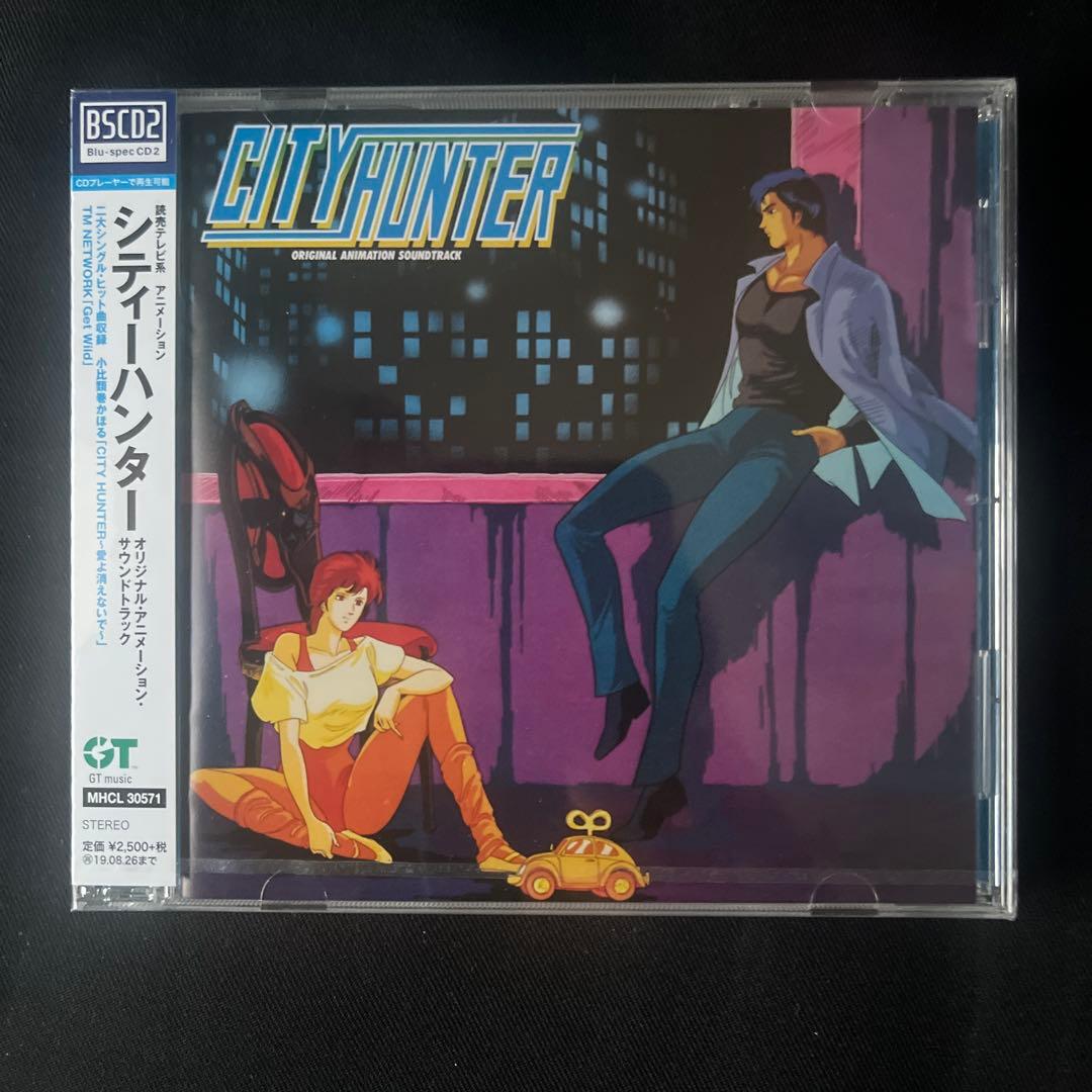 CITY HUNTER　オリジナル・アニメーション・サウンドトラック5枚