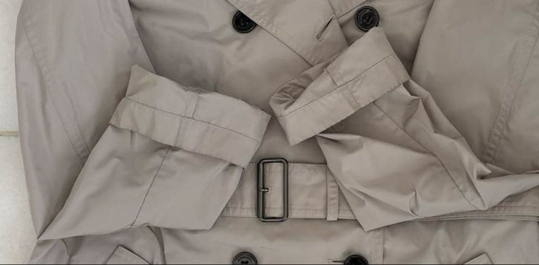 BURBERRY ベージュ トレンチコート　40