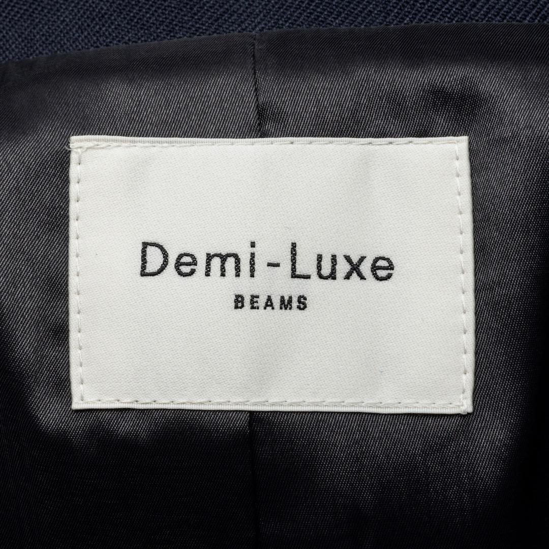 美品 Demi-Luxe BEAMS ドライギャバジン ダブルジャケット 36