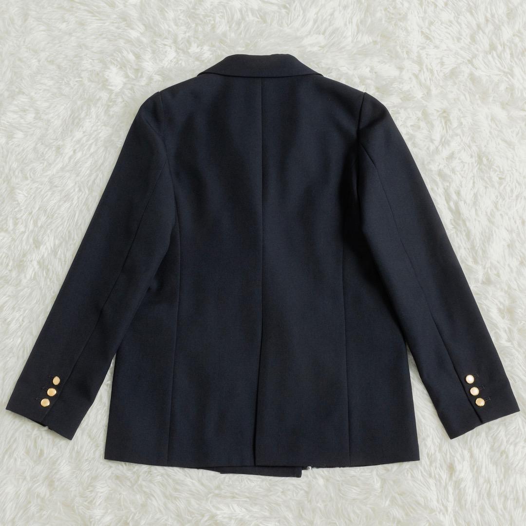 美品 Demi-Luxe BEAMS ドライギャバジン ダブルジャケット 36