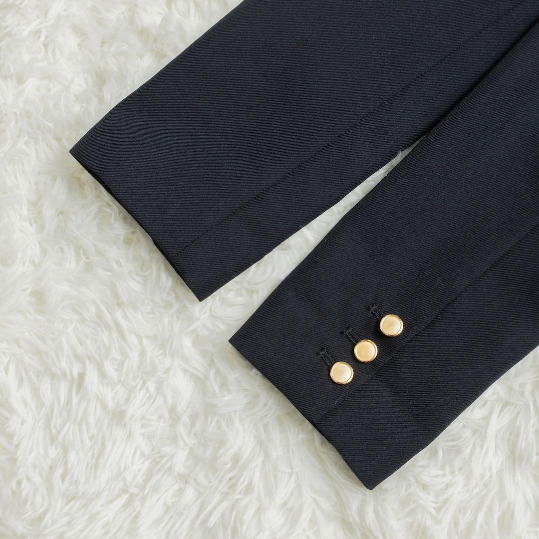美品 Demi-Luxe BEAMS ドライギャバジン ダブルジャケット 36