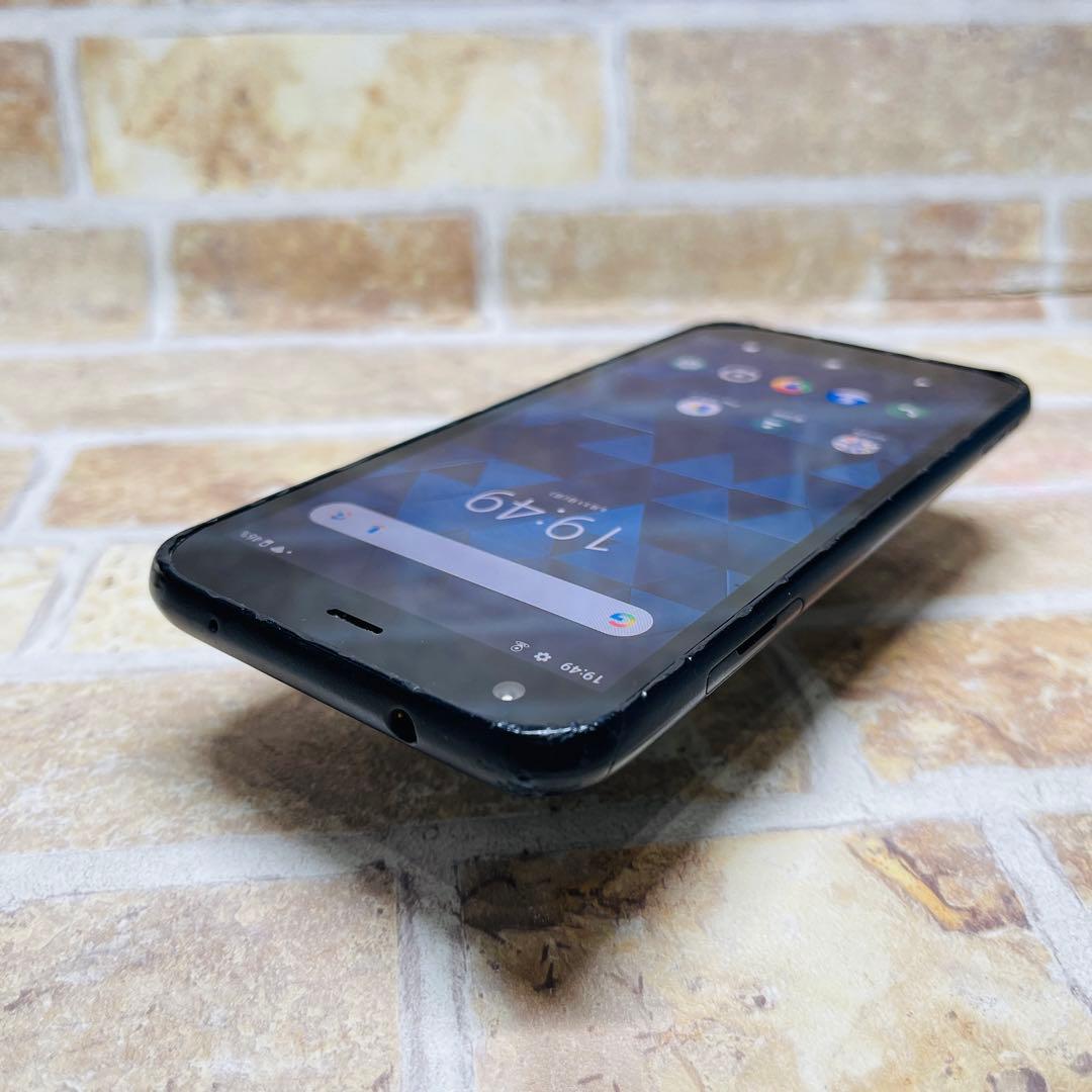 SIMフリー 京セラ DIGNO BX 32GB ブラック 電池良好