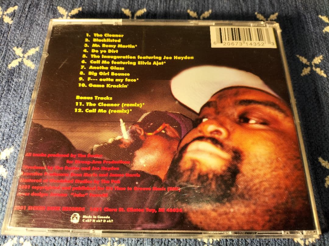 洋楽 DOC ROUN-CEE AND THE BLACKMAN  g-rap