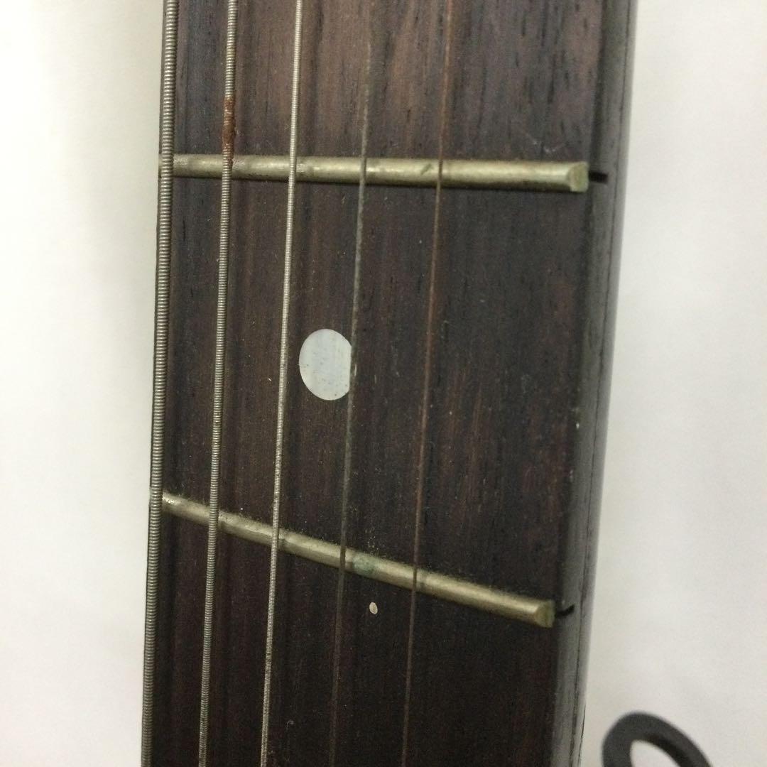 ジャンク品 HOLLY エレキギター ストラト型 スタンド付