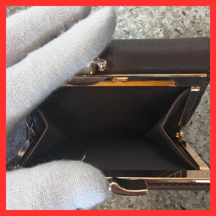 新品未使用ヴィヴィアンウエストウッド三つ折り財布　913VW138　coffee