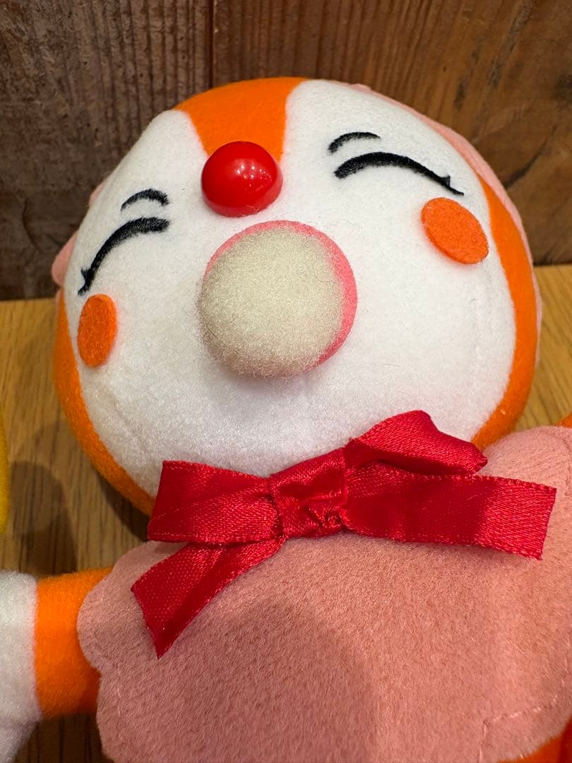 珍品 平成レトロ アンパンマン ベビーぬいぐるみ セガトイズ セガ 希少 レア