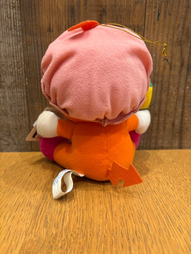 珍品 平成レトロ アンパンマン ベビーぬいぐるみ セガトイズ セガ 希少 レア