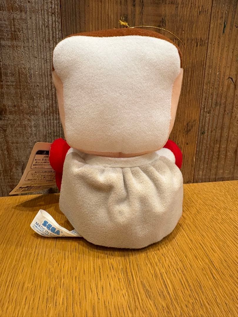 珍品 平成レトロ アンパンマン ベビーぬいぐるみ セガトイズ セガ 希少 レア