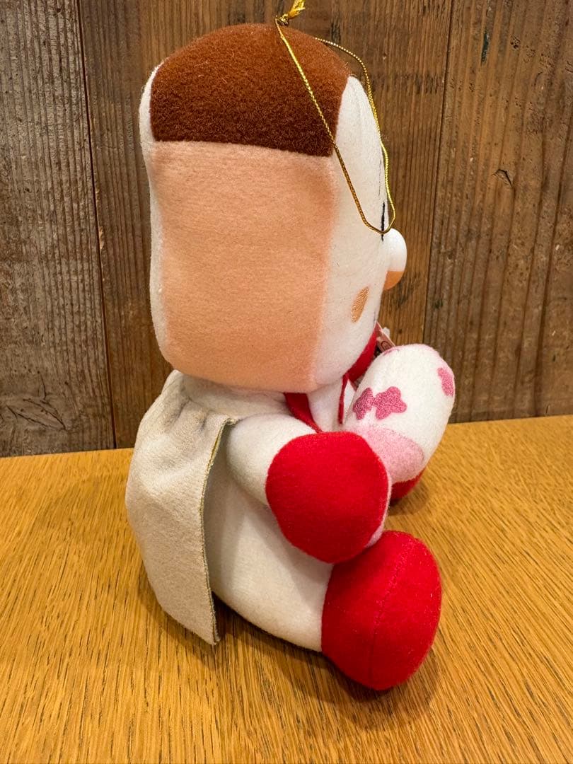 珍品 平成レトロ アンパンマン ベビーぬいぐるみ セガトイズ セガ 希少 レア