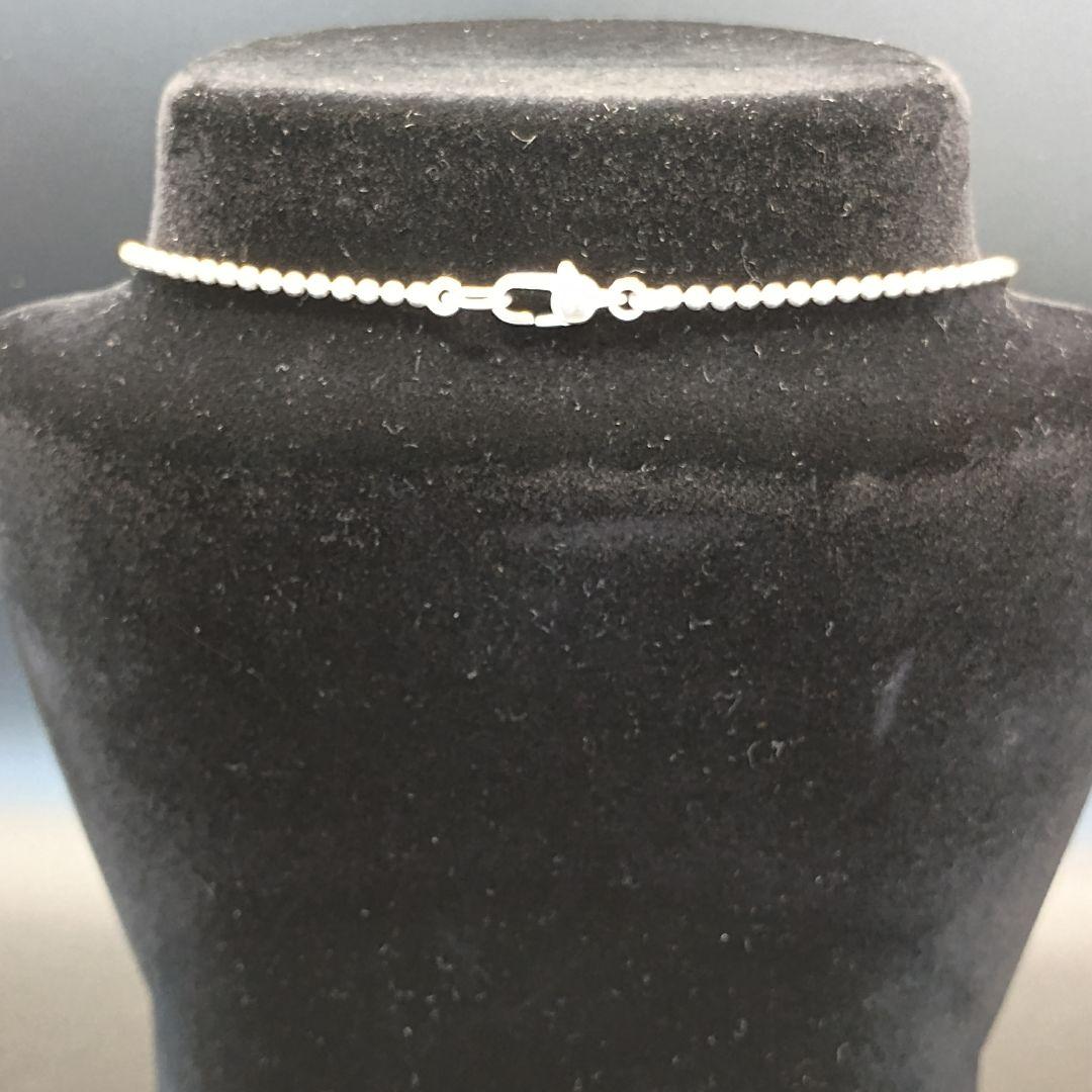 【美品】 GUCCI ボールチェーン 50cm 2mm幅 SILVER925