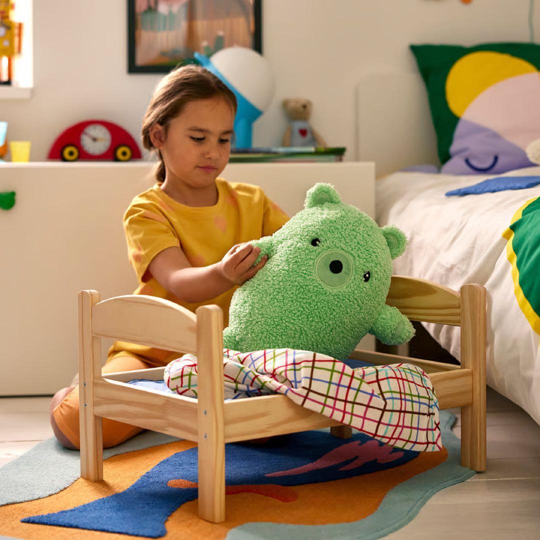 IKEA イケア　グレイシモイス　ぬいぐるみ　ブランケット　セット