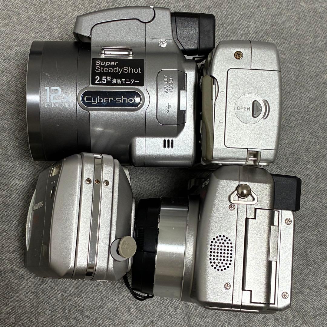 ⭐️まとめ売り⭐️ソニー SONY オリンパス OLYMPUSコンデジ4台